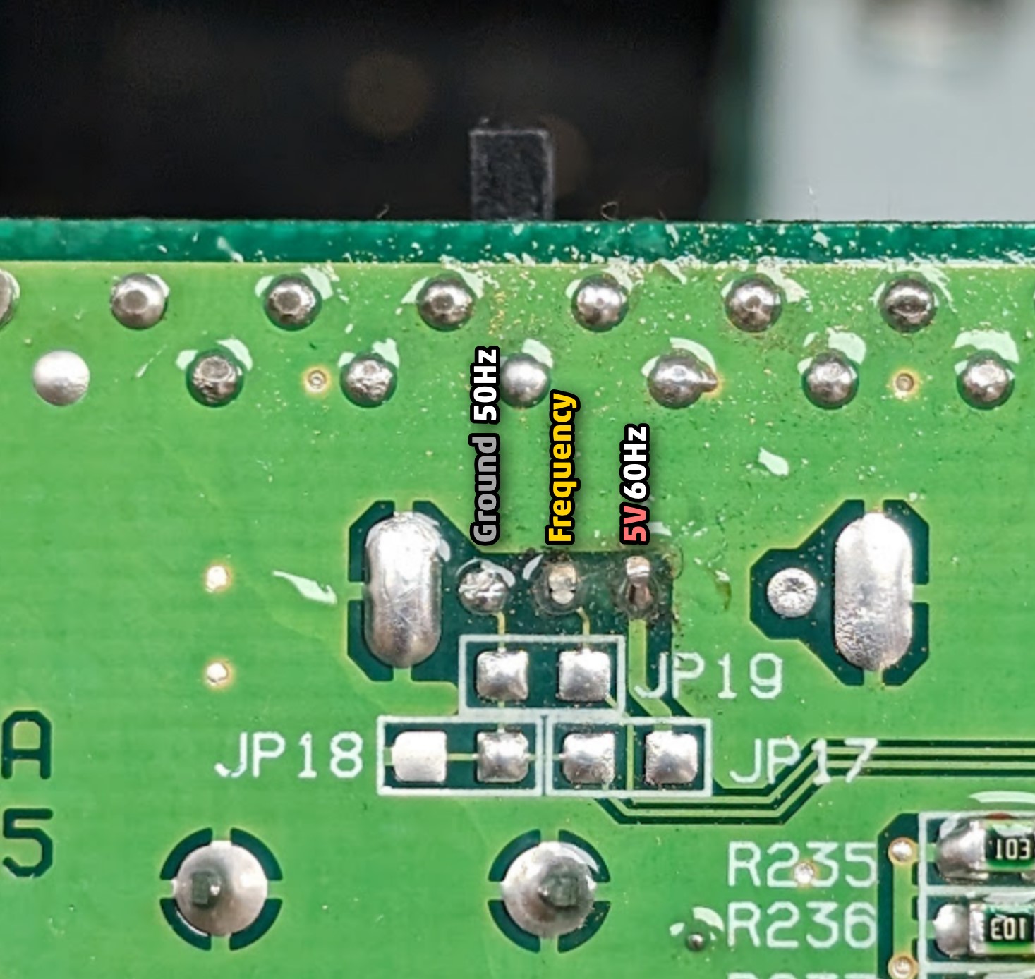 50Hz 60Hz Switch (Sega Saturn) - RetroSix Wiki